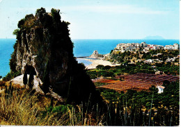 Sperlonga, Torrione E Panorama - Viag. 1972 - Latina