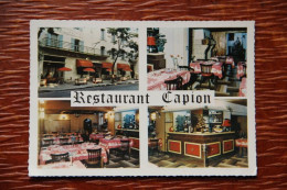 34 - GIGNAC : Hôtel Central, Restaurant CAPION - Gignac