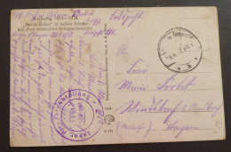 Feldpost Bayerische Fliegerabteilung 7   #cover5741 - Feldpost (postage Free)