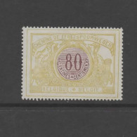 Spoorwegzegel Nr TR39** - Mint