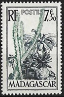 MADAGASCAR - Pachypodium Rosulatum - Unused Stamps