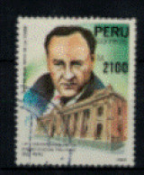 Pérou - "10ème Anniversaire De La Constitution Du Pérou : Président Haya De La Torre" - T. Oblitéré N° 928 De 1990 - Perú