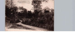 Chambery, Route Des Charmettes, Habitation De J.J. Rousseau, 20 Aout 1920, Timbre 5c - Chambery