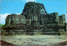 23-2-2024 (1 Y 1) Indonesia - Java Temple - Buddhismus