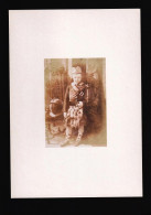 FTG008- JIMMY MILLER 1845 _ REPRODUÇÃO DE FOTOGRAFIA De DAVID HILL_ Dim.= 21 X 14,5 Cm - Célébrités