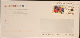 Turismo € 0,70 + Busta € 0,10 - 2011-20: Storia Postale