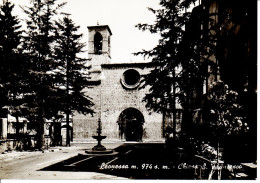 Leonessa, Chiesa Di San Francesco - Viag. 1973 - Rieti