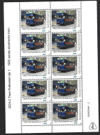 Nederland 2024-2   Tram: Rotterdam  1905  First Electric Tram  Vel-sheetlet  Postfris/mnh/sans Charniere - Neufs