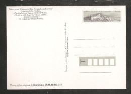 France, Entier Postal, Carte Postale, 3245, Neuf, TTB, Château Du Haut-Koenigsbourg - Pseudo-officiële  Postwaardestukken