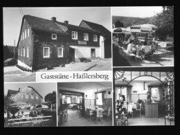 Orig. DDR Foto AK 1986 Gaststätte Haßlersberg In 6860 Wurzbach - Wurzbach