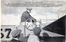 Histoire De L'aviation - Hubert Latham - Airmen, Fliers