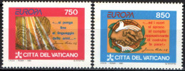 Vatican 1995 Europa CEPT Set MNH - 1995