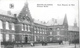 BRAINE - LE - COMTE - ECOLE MOYENNE DE L'ETAT - Braine-le-Comte