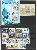 ITALY: Year 2003. 46 Val. + 2 M/S, Mint MNH ** , With High Face Values - 2001-10: Mint/hinged