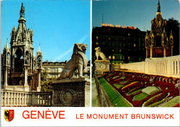 23-2-2024 (1 Y 1) Switzerland - Geneva Monument Brunswick - Monumenti