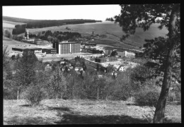 Orig. DDR Foto AK 1986 FDGB Erholungsheim Frankenwald In 6860 Wurzbach III - Wurzbach