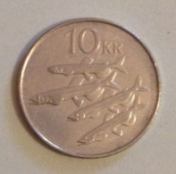 Iceland, Year 1996, Used; 10 Kronen - IJsland