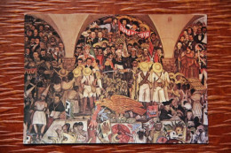 MEXIQUE - MEXICO : Mural De DIEGO RIVERA En El Palacio Nacional - Mexique