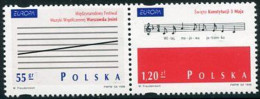 Poland 1998 Europa CEPT Set MNH - 1998