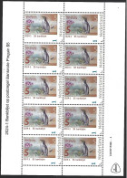 Nederland 2024-1   Bankbiljet NZealand $5 Penguin Sheetlet    Postfris/mnh/sans Charniere - Unused Stamps