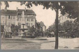 CPA 01 - Belley - Place Des Terreaux - Belley