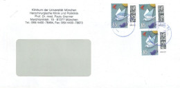 GERMANY.  - 2024, STAMPS COVER TO DUBAI. - Covers & Documents