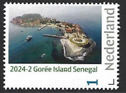 Nederland 2024-2 Eilanden Islands:  Gorée Senegal    Postfris/mnh/sans Charniere - Nuevos