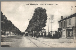 CPA 93 - Pierrefitte Sur Seine - Avenue De Saint Denis - Pierrefitte Sur Seine