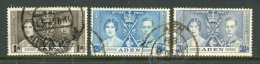 Aden USED 1937 Coronation - Aden (1854-1963)