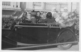 06-CANNES- CARTE-PHOTO- BATAILLE DES FLEURS - Carnaval