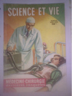 Science & Vie Hors Série Médecine-chirurgie Un Art Virus Infection Cures Transfusion Coeur Greffes Biologie - Wetenschap