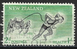 New Zealand 1957. Scott #B52 (U) Life Saving Team - Servizio