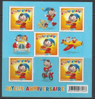 France - 2008 - Y&T F4183 ** (MNH) - Feuilles Complètes