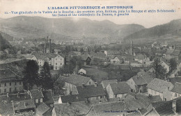 67 Rothau Au Premier Plan Puis La Broque Et Schirmeck , Vue Générale De La Vallée De La Bruche CPA - Rothau