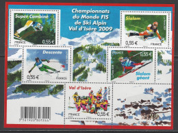 France - 2009 - Y&T F4329 ** (MNH) - Feuilles Complètes