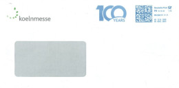 GERMANY.  - 2023, POSTAL FRANKING MACHINE COVER TO DUBAI. - Covers & Documents