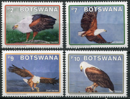 BOTSWANA - 2021 - SET MNH ** - African Fish Eagle (Haliaeetus Vocifer) - Botswana (1966-...)