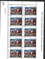 Nederland 2024-1  Hanbal  Handball  Sheetlet  Postfris/mnh/sans Charniere - Unused Stamps