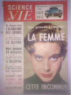 Science & Vie N°451 La Femme Cette Inconnue Auto Moto Vitesse Le Havre Coléoptère Poissons Du Monde Vivre En L'an 2000 - Ciencia