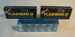 C56 3 Anciens Vintage Flashbar 2 20 Flashes!!! - Zubehör & Material