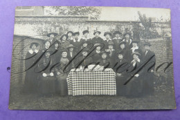 Foto Photo Huishoudschool 1915 Hoeden Chapeau Mode  1914-1918 - Fotografia