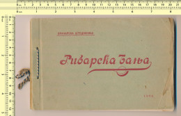 1926 RIBARSKA BANJA Karnet, Booklet With 15 Images 15 Fotografija SRBIJA Old Book - Serbie