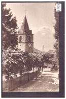 DISTRICT D'AIGLE - GRYON - L'EGLISE - TB - Gryon