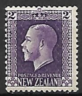 NEW  ZEALAND    -   1915 .    Y&T N° 149 * - Nuovi