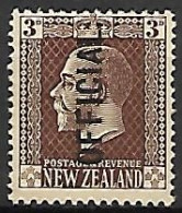 NEW  ZEALAND   -    Service / Official.    1916.    Y&T N° 58 *. - Officials