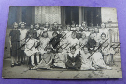 Foto Photo  Classe 3 E Année 1923 Ecole 19 ( - Fotografia