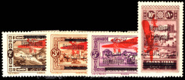 Lebanon 1928 (May) Set Lightly Mounted Mint. - Neufs