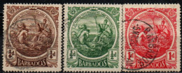 BARBADE 1916-8 O - Barbados (...-1966)