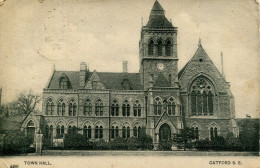 LONDON - CATFORD TOWN HALL 1907 Lo1722 - London Suburbs