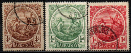 BARBADE 1916-8 O - Barbados (...-1966)